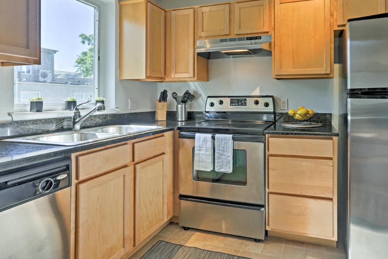 Lohi Apartment With Patio 1 Mi To Downtown Denver! Kültér fotó