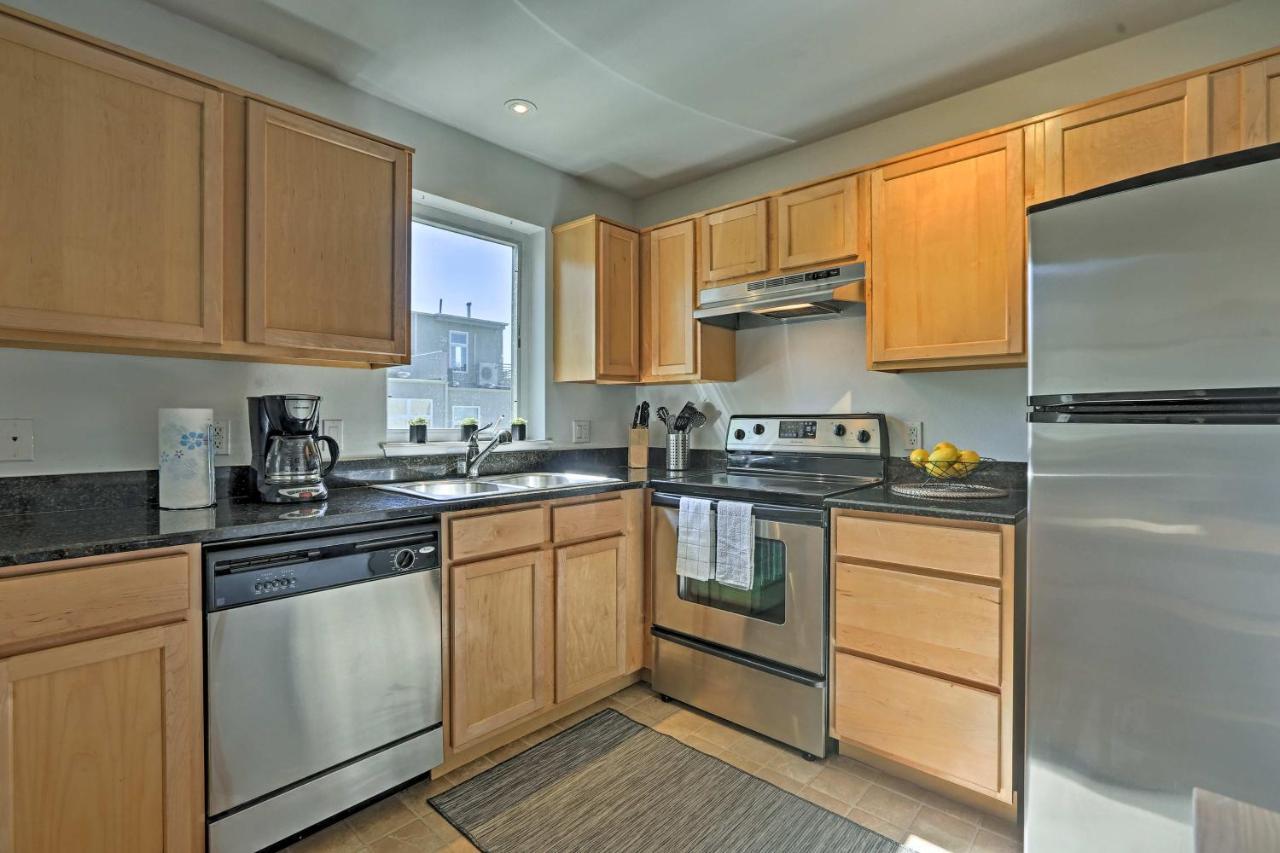 Lohi Apartment With Patio 1 Mi To Downtown Denver! Kültér fotó