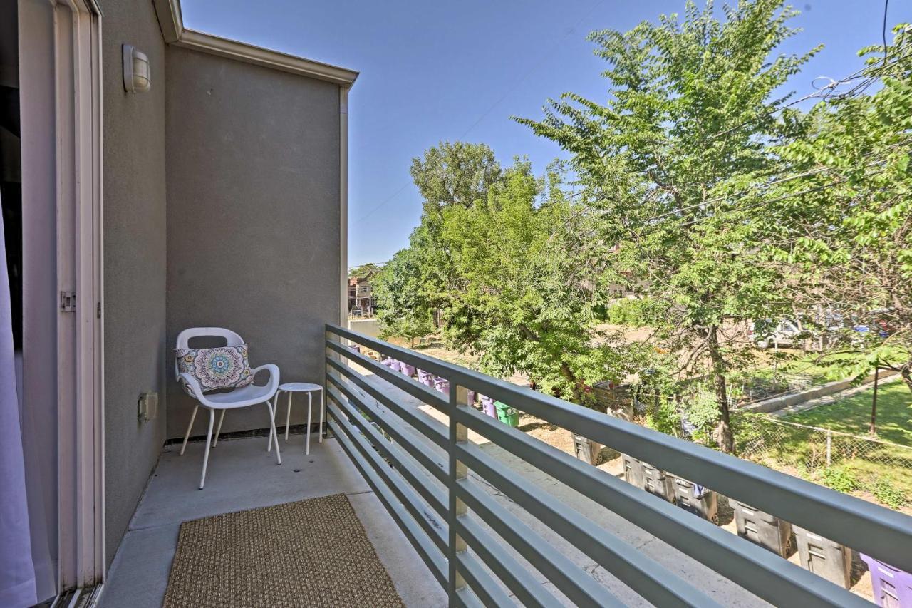 Lohi Apartment With Patio 1 Mi To Downtown Denver! Kültér fotó