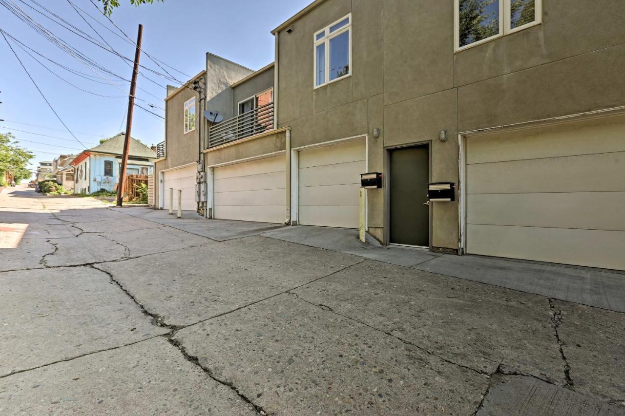 Lohi Apartment With Patio 1 Mi To Downtown Denver! Kültér fotó