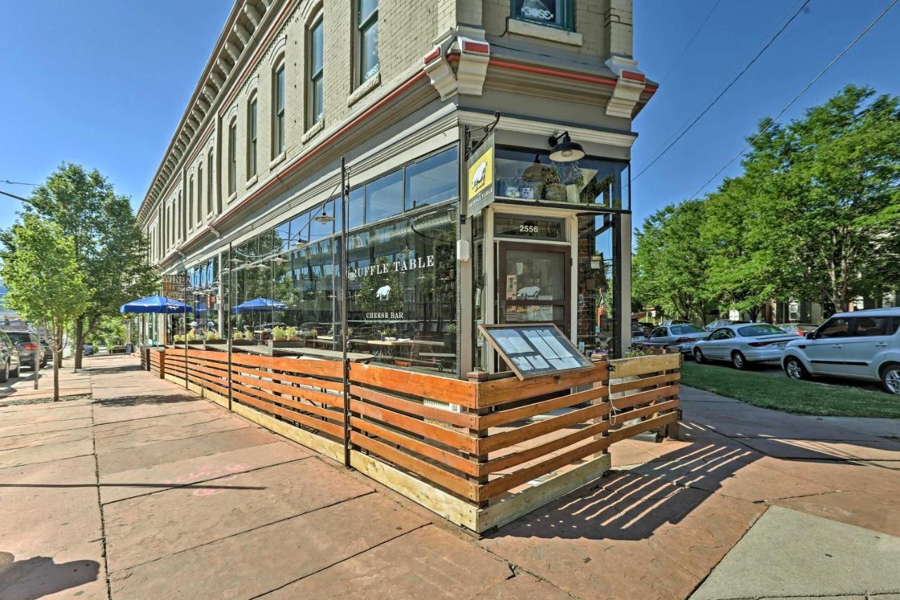 Lohi Apartment With Patio 1 Mi To Downtown Denver! Kültér fotó